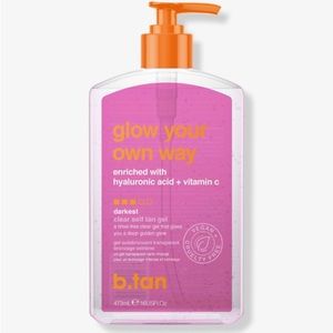 B.Tan Glow Your Own Way Tanning Gel